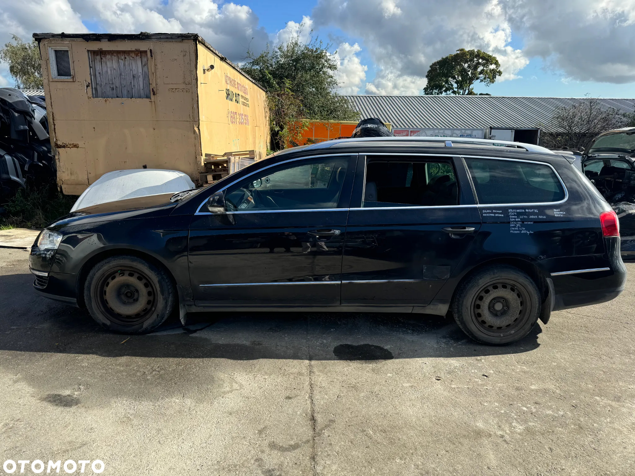 VW PASSAT B6 PULPIT DESKA ROZDZIELCZA KONSOLA - 23