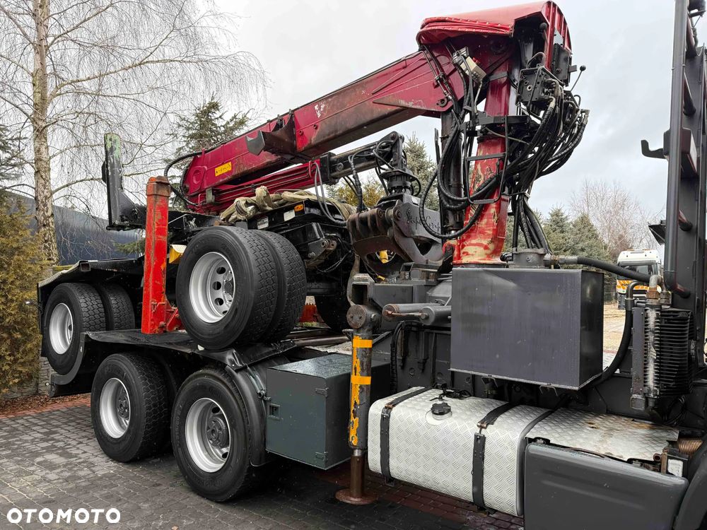 Scania R420=6X4=HDS=DO-DREWNA-DRZEWA=ZESTAW - 28