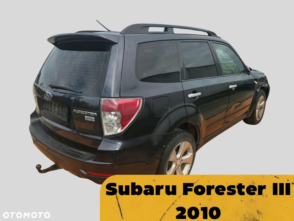 Subaru Forester III 2010 Silnik 2.0D (EE20Z) 147 KM (108 kW) 61K Na części silnik, drzwi, zderzak, klapa bagażnika, lampa