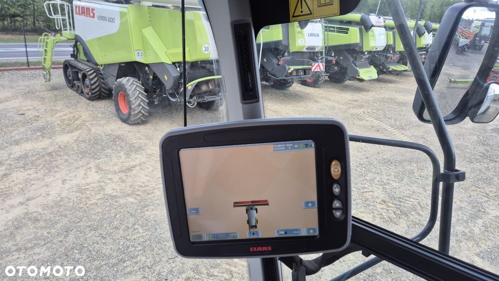 Claas Lexion 780TT z hederem - 21