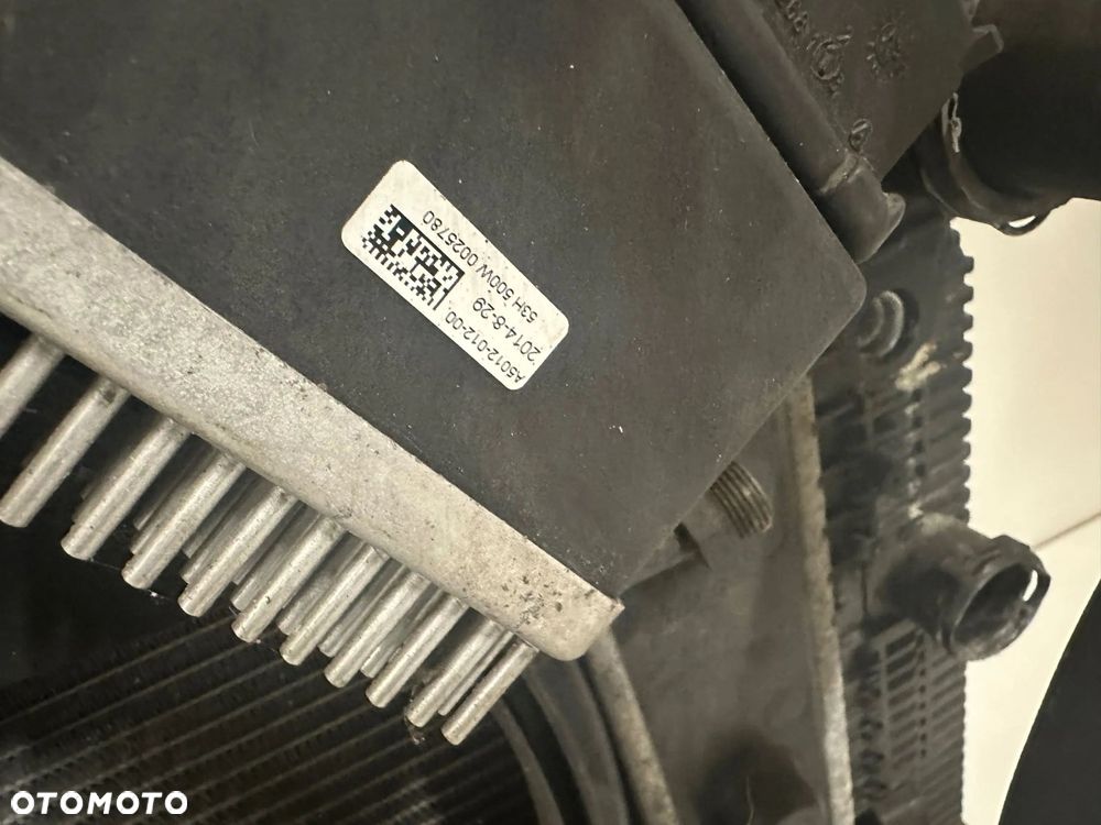 Infiniti Q50 komplet chłodnic - 7