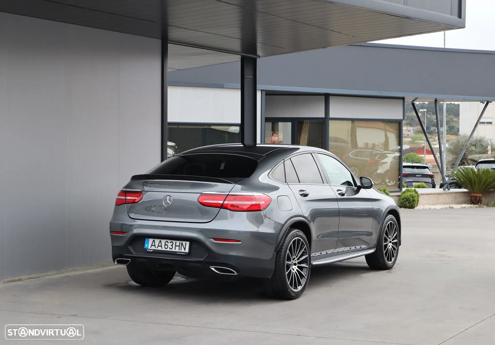 Mercedes-Benz GLC 250 d 4Matic 9G-TRONIC AMG Line - 2