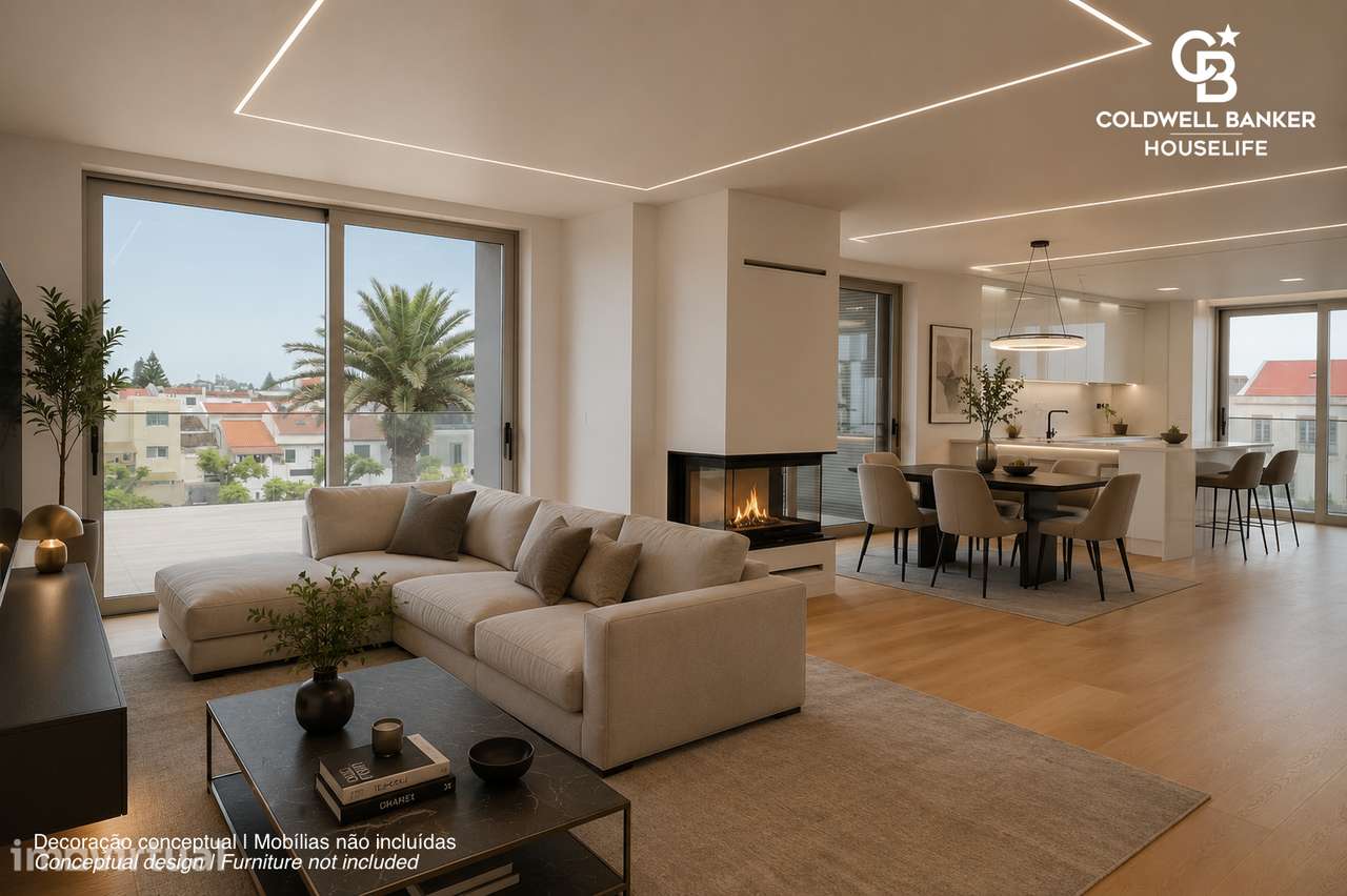 Apartamento T4 com vista Mar e Piscina, em Ponta Delgada (Concluído Br - Grande imagem: 2/37
