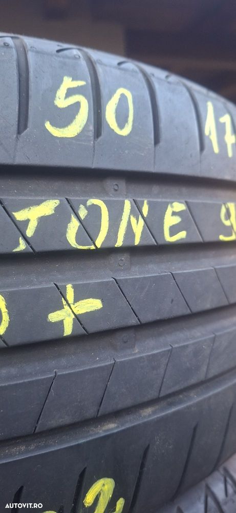 225 50 17 vară Bridgestone foarte bune  2022 - 2