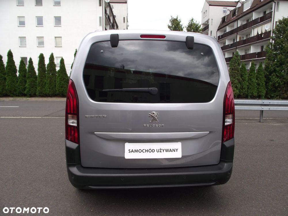 Peugeot Rifter Long 1.5 BlueHDI Allure S&S - 9