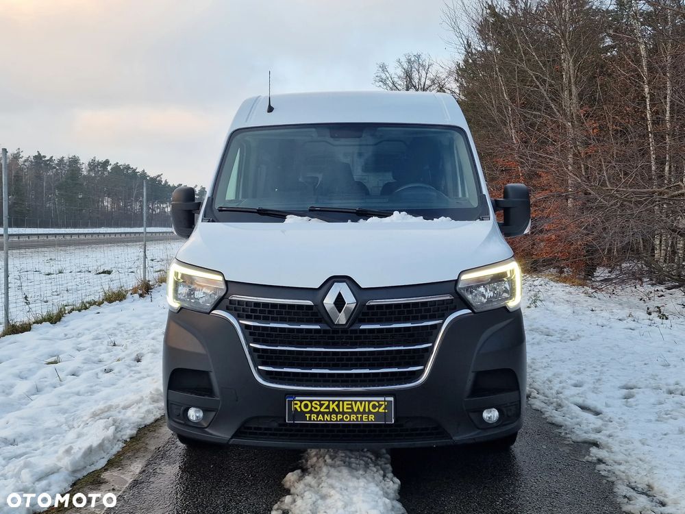 Renault Master 2023r, CARPOL oryginalny 9-osobowy , bogato wyposażony , Salon Polska ASO L3H2, Bezwypadkowy ,HAK , Kamera Cofania , ANDROID AUTO, bez wkładu , Czujniki parkowania przód i tył ,Brygadowy - 18