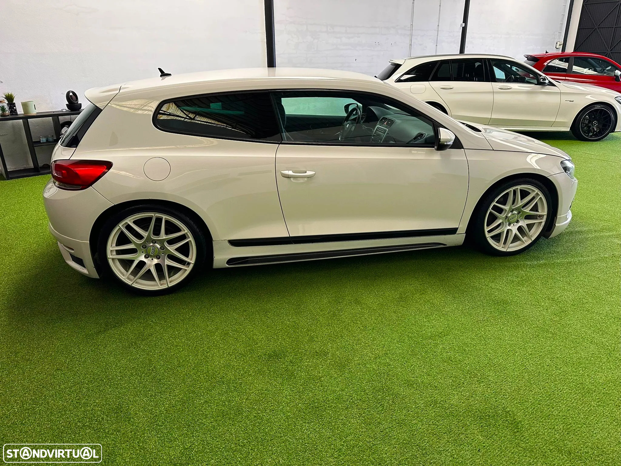 VW Scirocco 2.0 TSI - 8