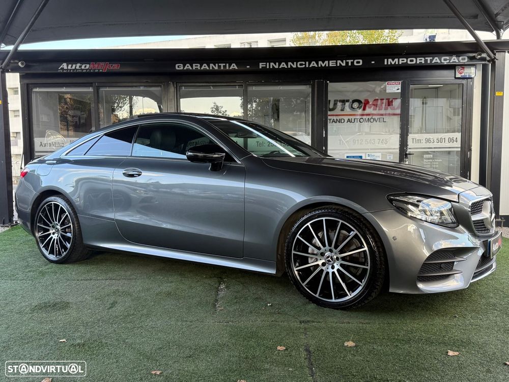 Mercedes-Benz E 220 d Coupe 9G-TRONIC AMG Line - 9