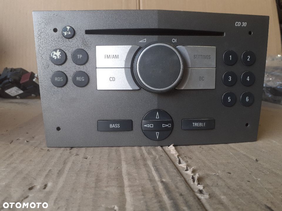 RADIO CD OPEL VECTRA C 13190856 - 1