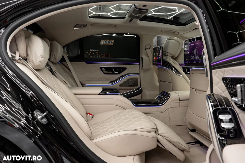 Mercedes-Benz S 580 4MATIC Long MHEV - 30