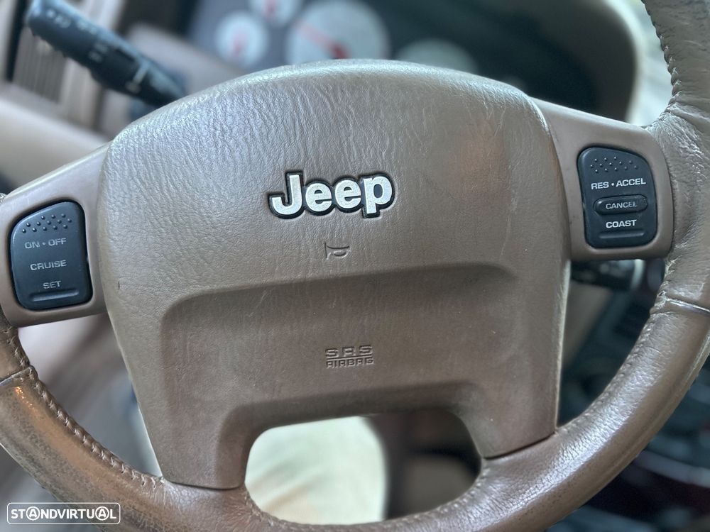 Jeep Grand Cherokee 3.1 TD Limited - 12