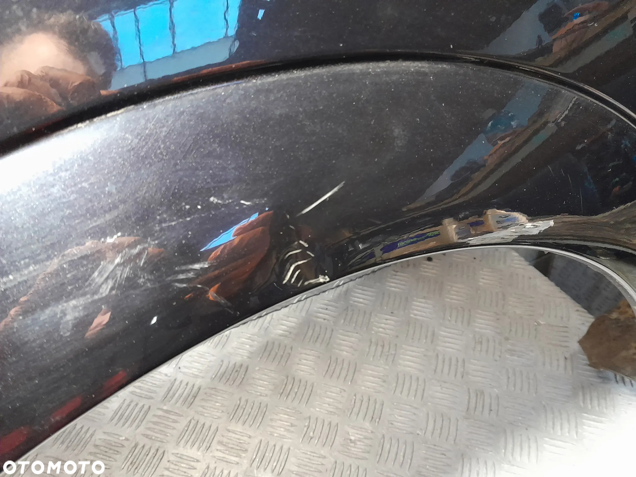 OPEL MERIVA Z BŁOTNIK LEWY PRZEDNI LEWY PRZÓD KOLOR: Z20R - 6