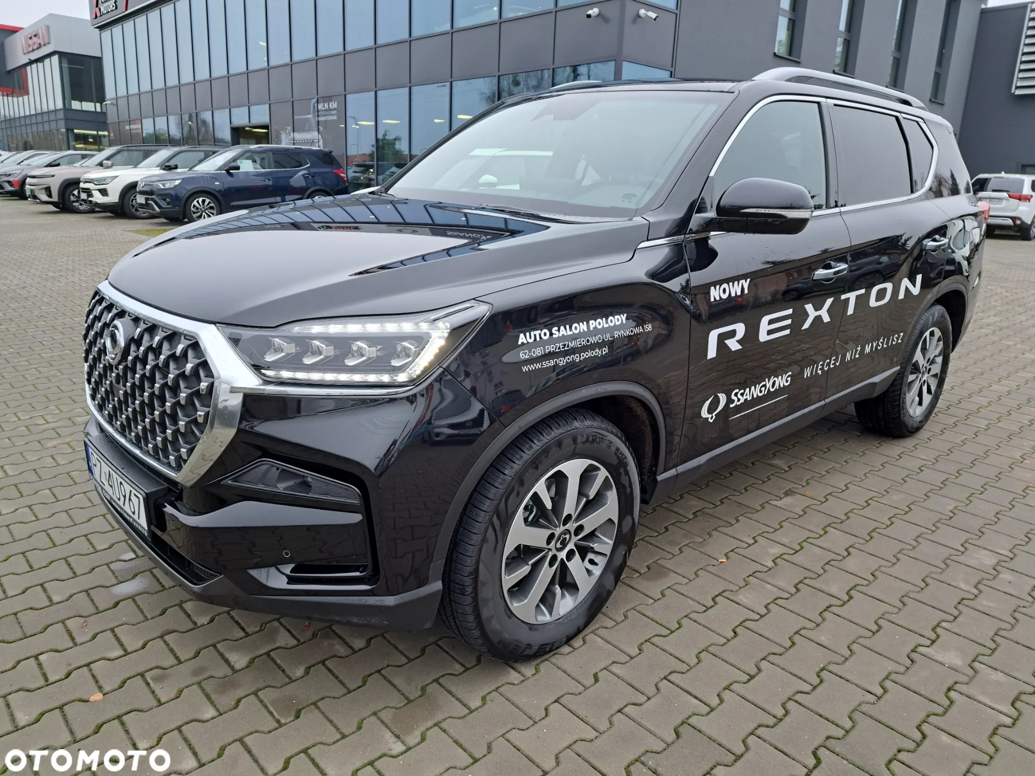 SsangYong/KGM Rexton 2.2 D Adventure 4WD - 2