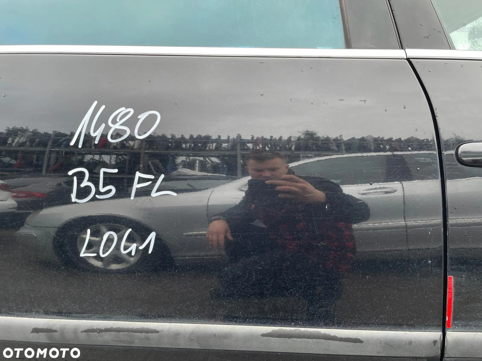 VW PASSAT B5 FL DRZWI PRAWE TYLNE PRAWY TYŁ KOMBI KOLOR: L041 - 3