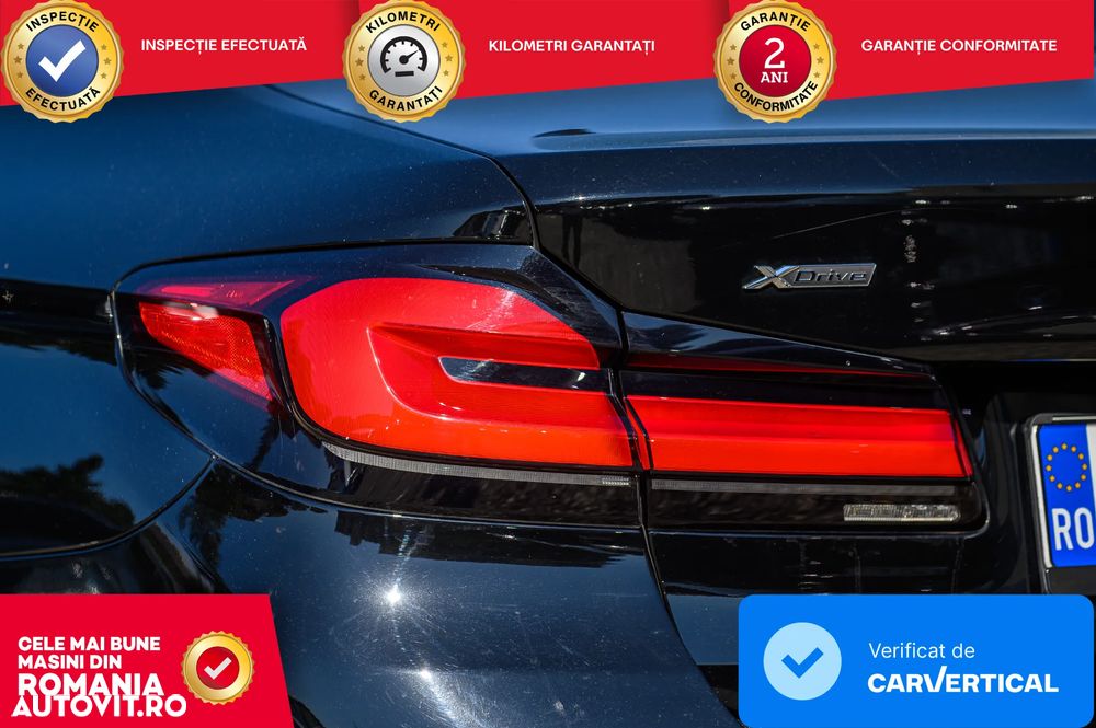 BMW Seria 5 540i xDrive AT MHEV - 5