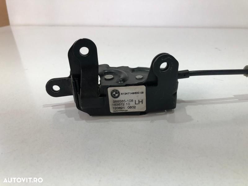 Broasca capota stanga spate 7149630 BMW X5 E70 [2006 - 2010] - 1
