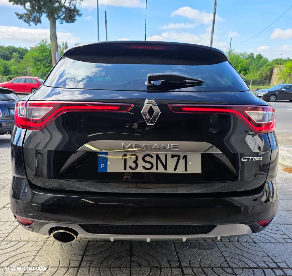 Renault Mégane Sport Tourer 1.5 dCi GT Line - 23