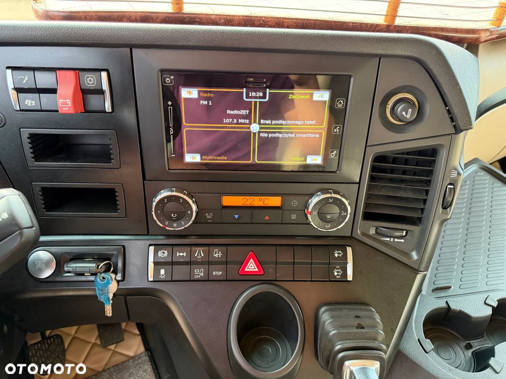 Mercedes-Benz ACTROS 1845 STANDARD / 5 SZTUK Z 2019 ROKU / POLSKI SALON / EURO 6 / MOC 450 KM / BARDZO ŁADNY STAN / BEZ RETARDERA / 5 SZTUK 2019 ROCZNIK !! - 26