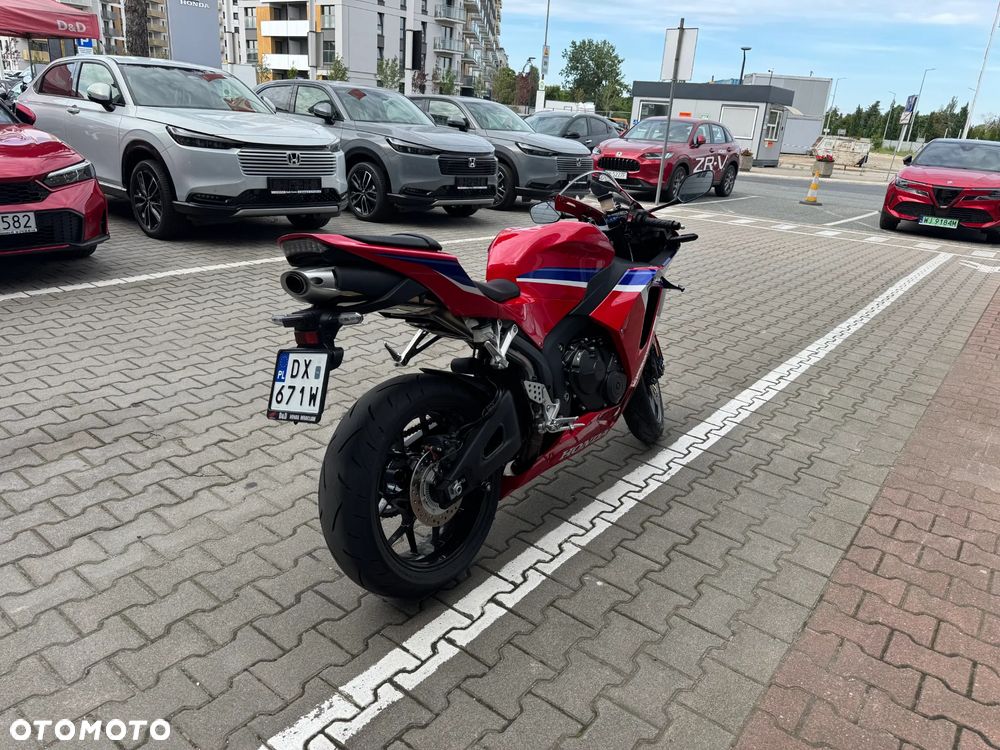 Honda CBR - 4