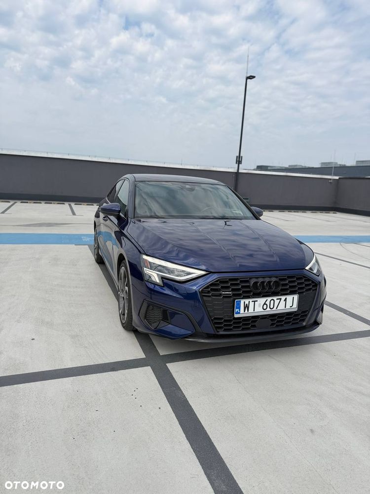 Audi A3 Limousine TFSI 150 kW S Line Quattro S tronic - 1
