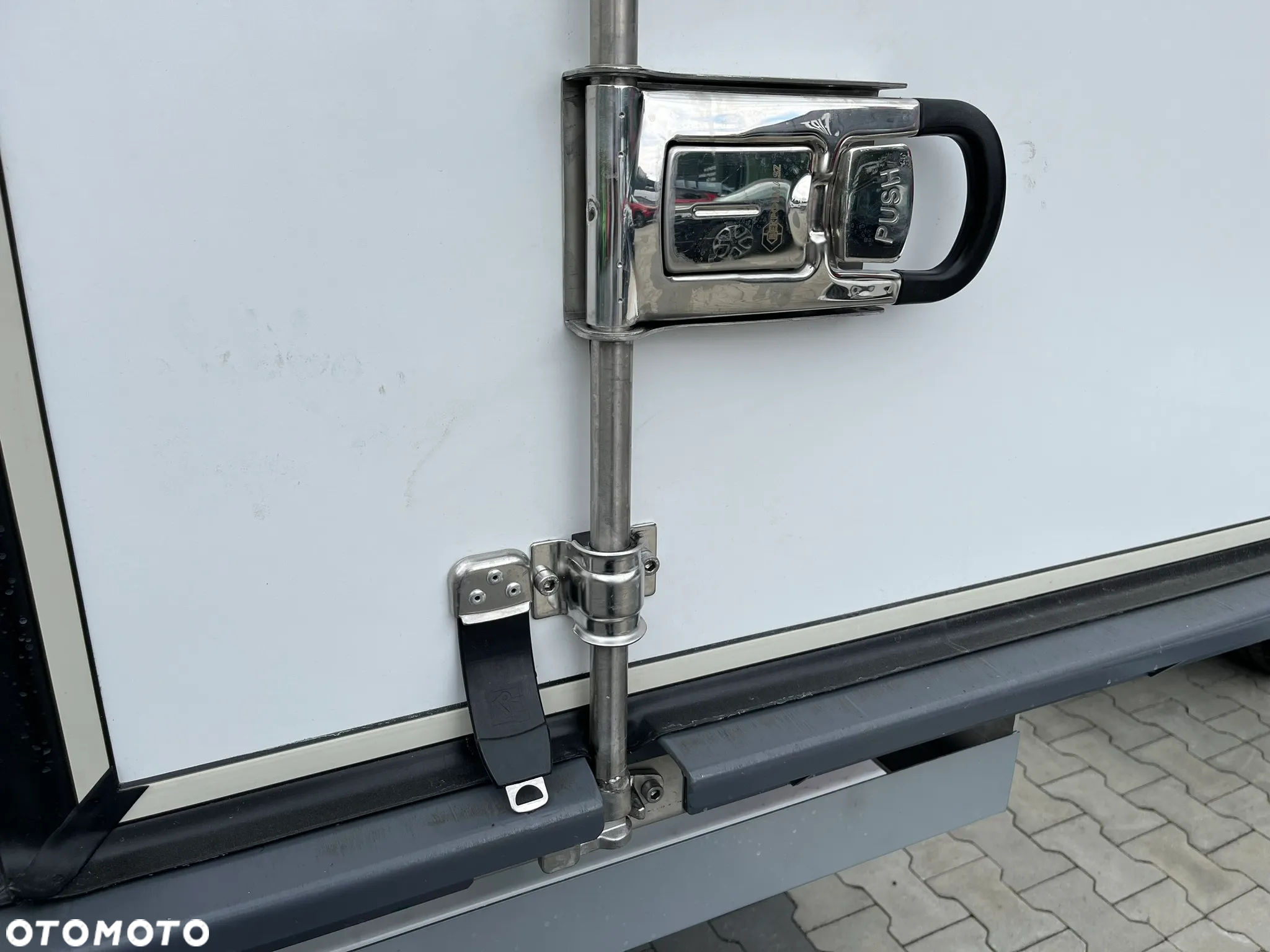 Opel Opel Movano Kontener | 8 PALET | 2.2 Diesel 140KM | MT6 Euro 6E| DMC 3.5t Heavy - 16