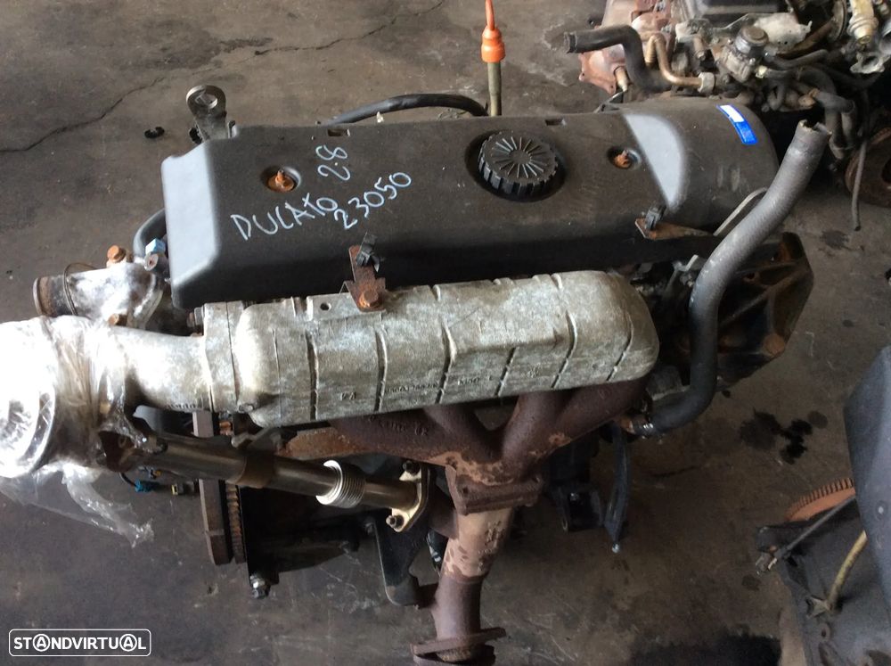 Motor 2.8 DTi Fiat / Renault - 3