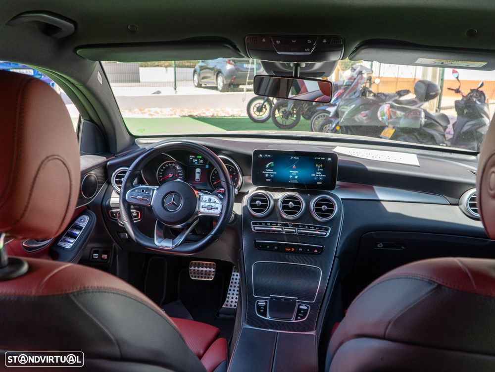 Mercedes-Benz GLC 300 de Coupe 4Matic 9G-TRONIC Edition AMG Line - 18