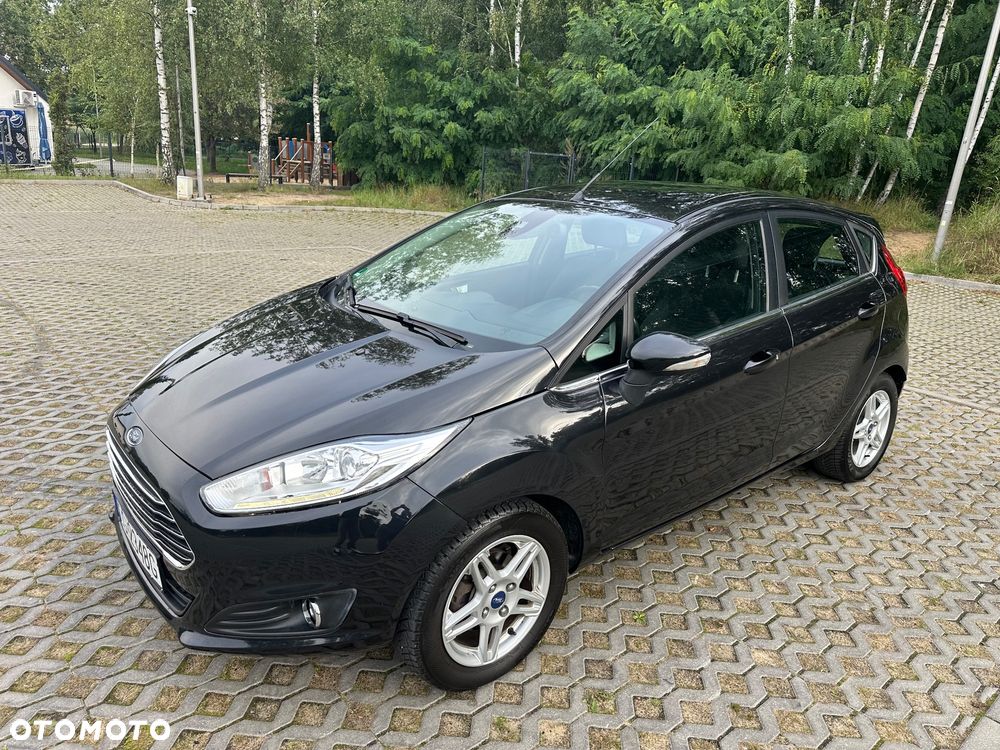 Ford Fiesta 1.0 Titanium - 1