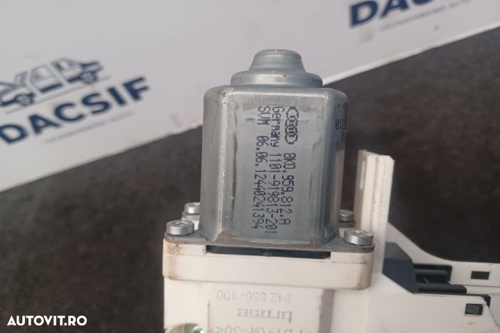 Macara geam spate dreapta electrica 8K0959812A 8K0959812A Audi A4 B8/ - 3
