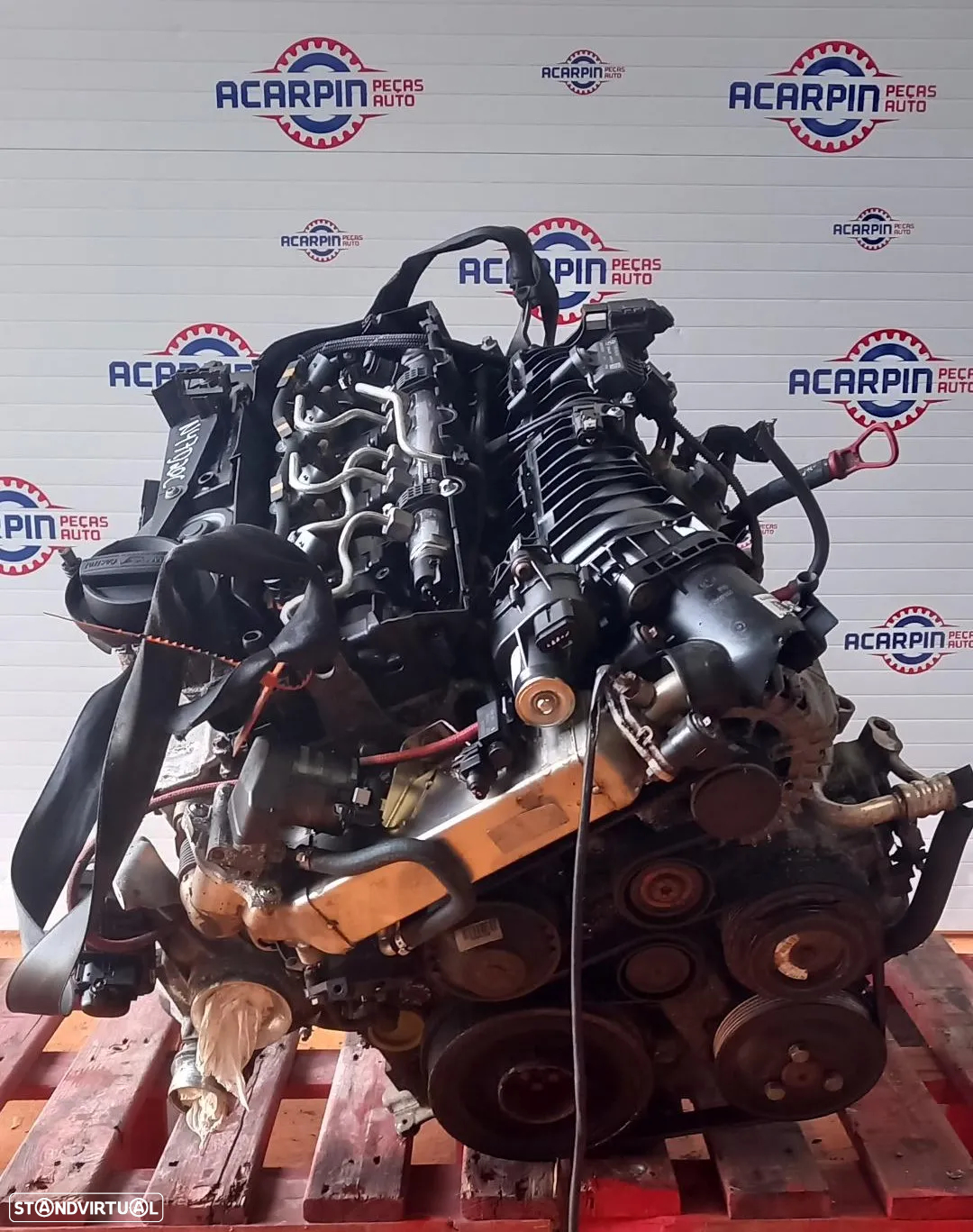 Motor BMW 320D/E90/E91/120D/F20/F21/F30/F31/520D F10/F11 2.0 184cv Ref: N47D20C - 3