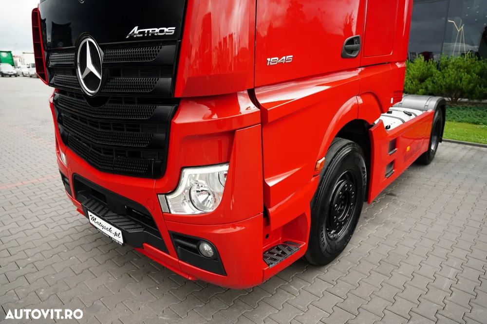 Mercedes-Benz ACTROS 1845 / MP5 / SPAȚIU MARE / ANVELOPE 100% / CONTRACT DE SERVICE POST-SERVICE - 12