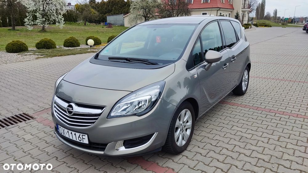 Opel Meriva - 2
