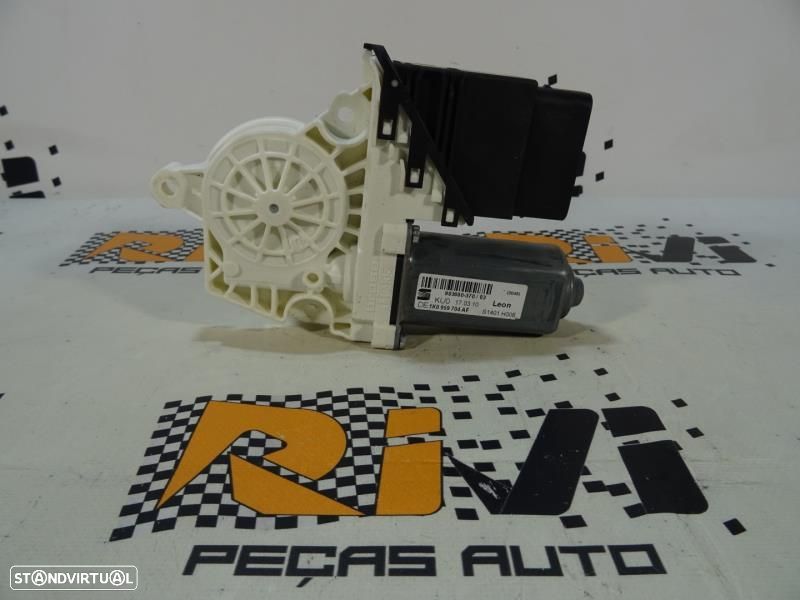 Motor Do Elevador De Vidro Traseiro Direito Seat Leon (1P1)  1K0959704 - 1