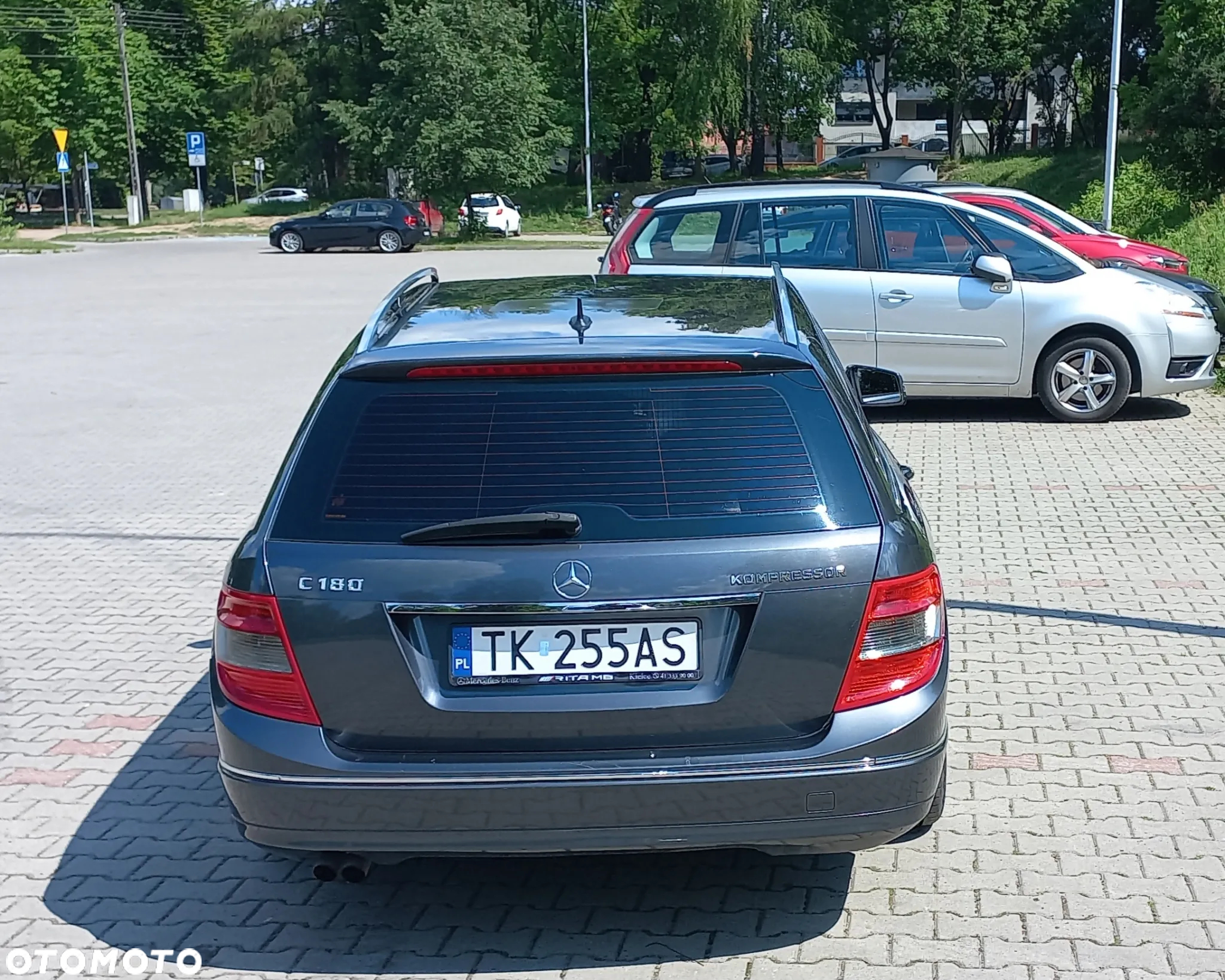 Mercedes-Benz Klasa C 180 K BlueEff Avantgarde - 5