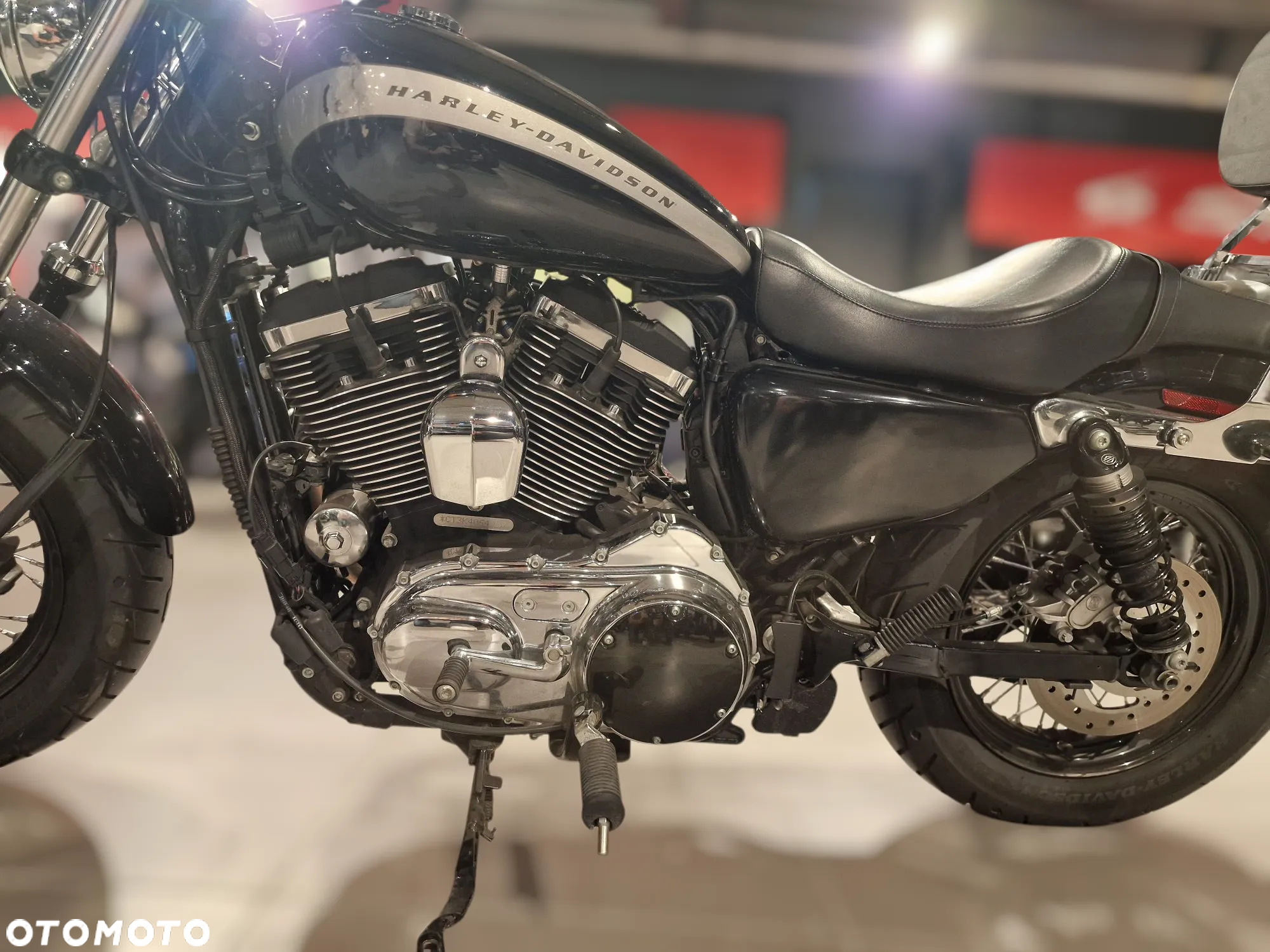Harley-Davidson Sportster Custom 1200C - 5