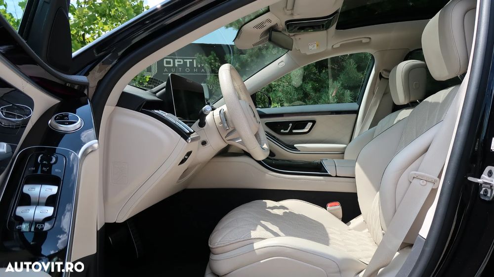 Mercedes-Benz S 400 d 4MATIC L 9G-TRONIC - 10
