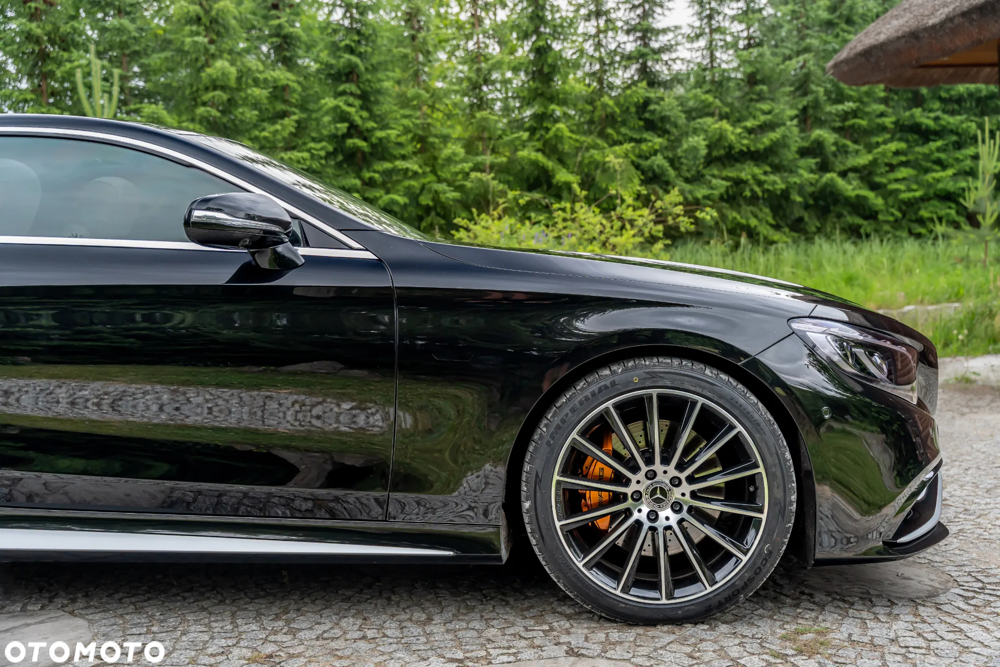 Mercedes-Benz Klasa S 500 Coupe 4-Matic 7G-TRONIC - 17