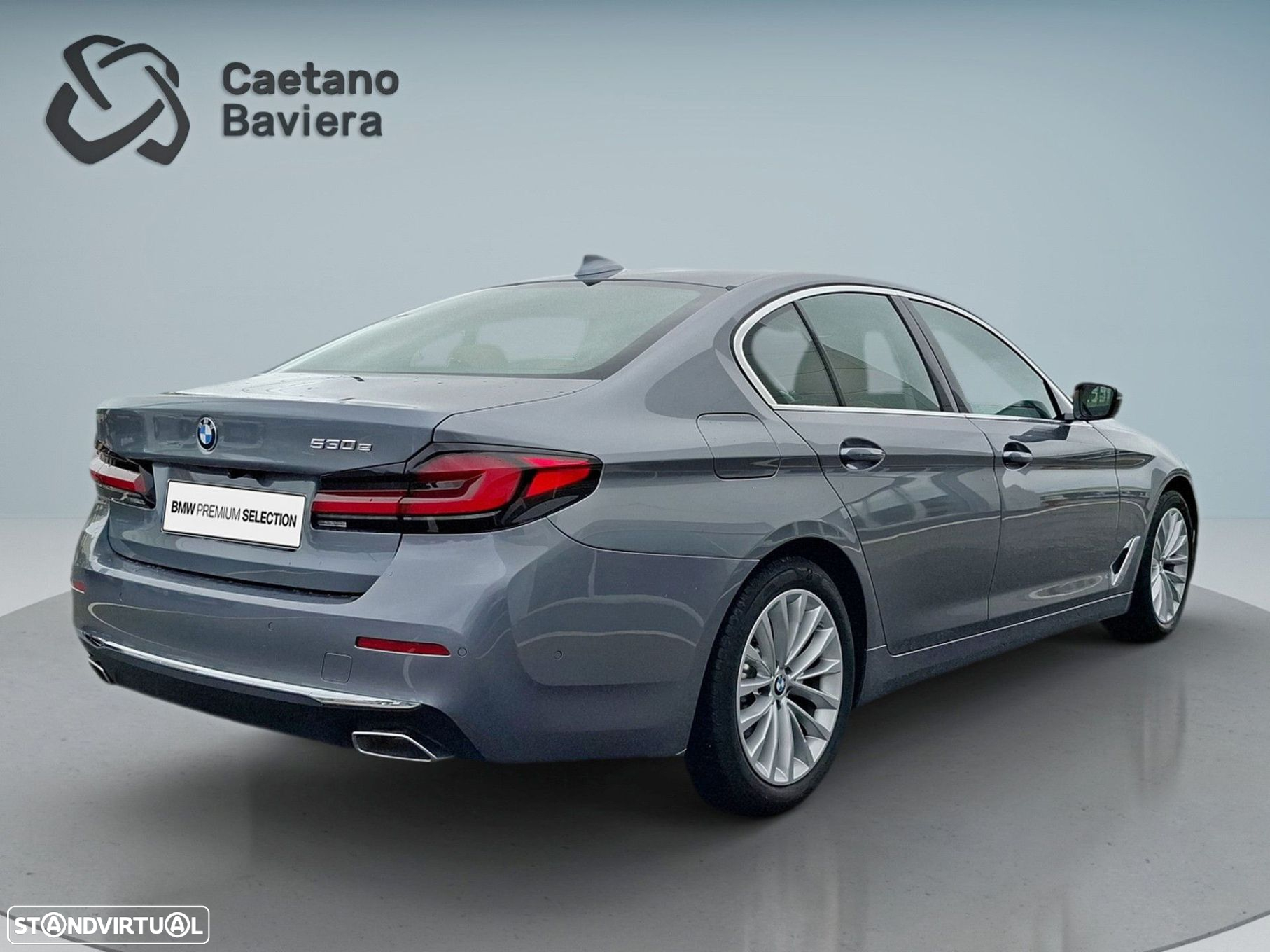 BMW 530 e Line Luxury - 8