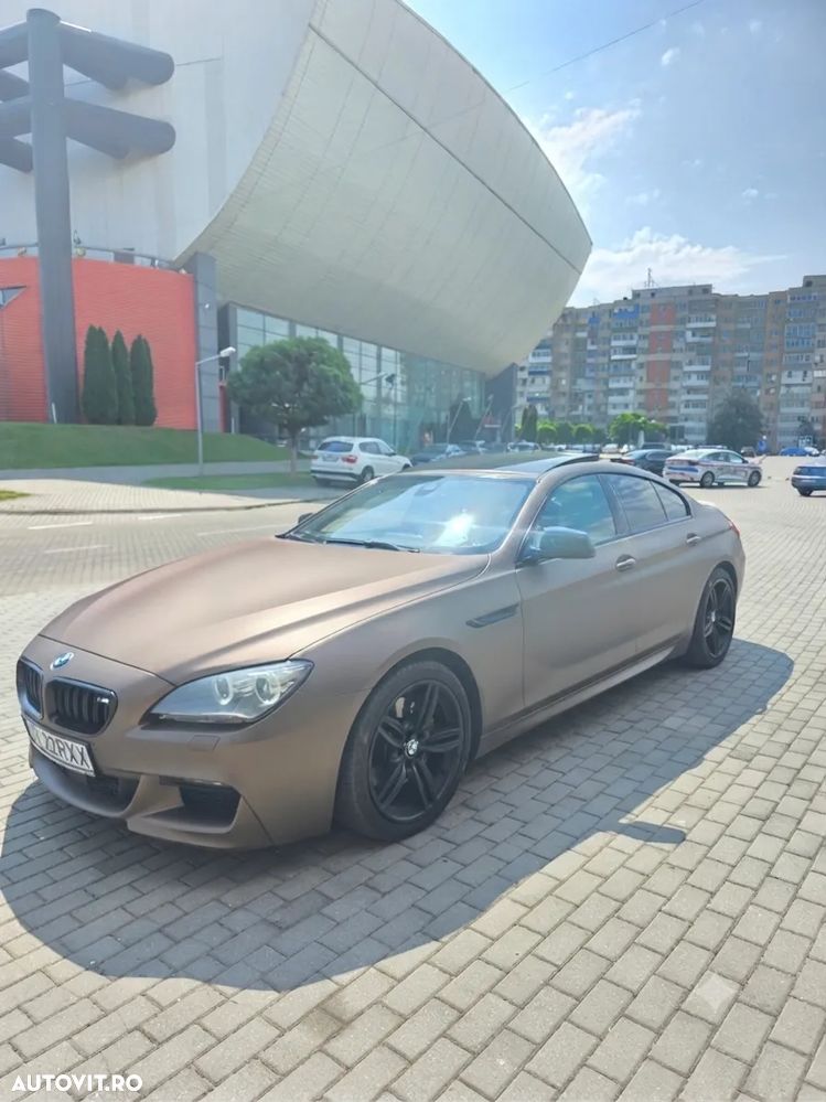 BMW Seria 6 640d M Sport Edition - 2