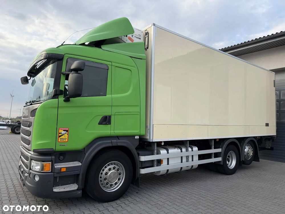 Scania G 490 CHŁODNIA THERMO KING OŚ SKRĘTNA E6