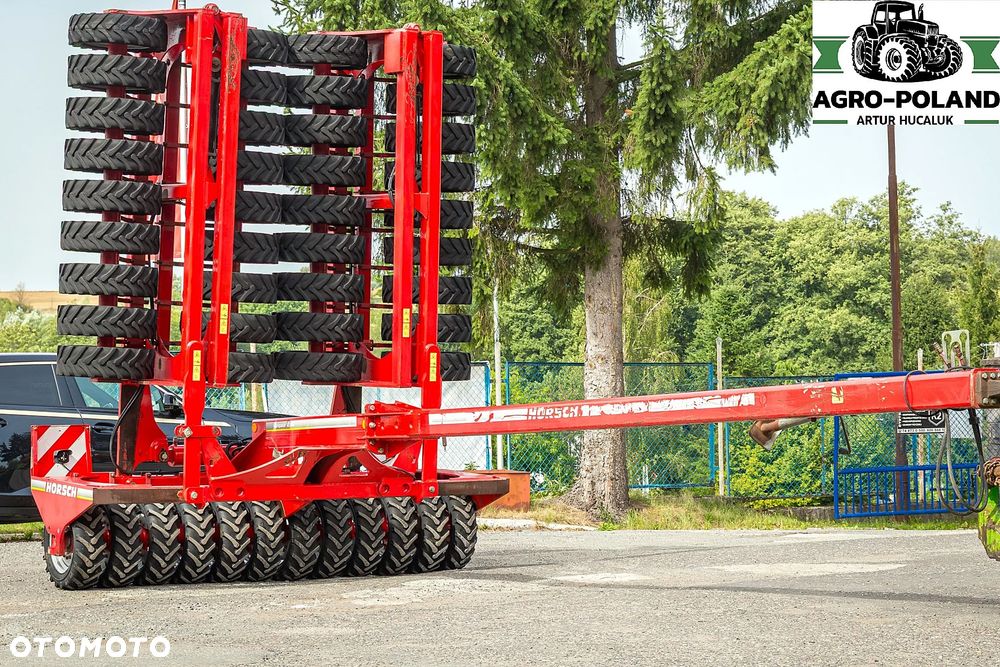 Horsch TERRANO 12 FG - 2007 ROK + HORSCH OPTIPACK 12 AS - 2007 ROK - 7