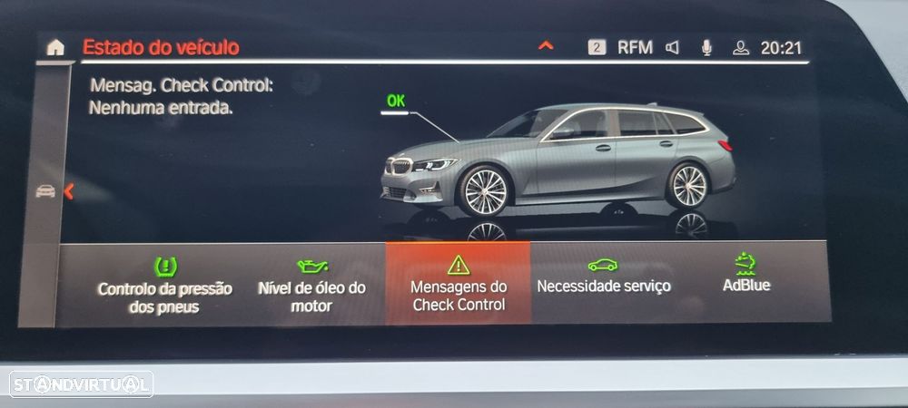 BMW 318 d Touring Line Sport Auto - 36