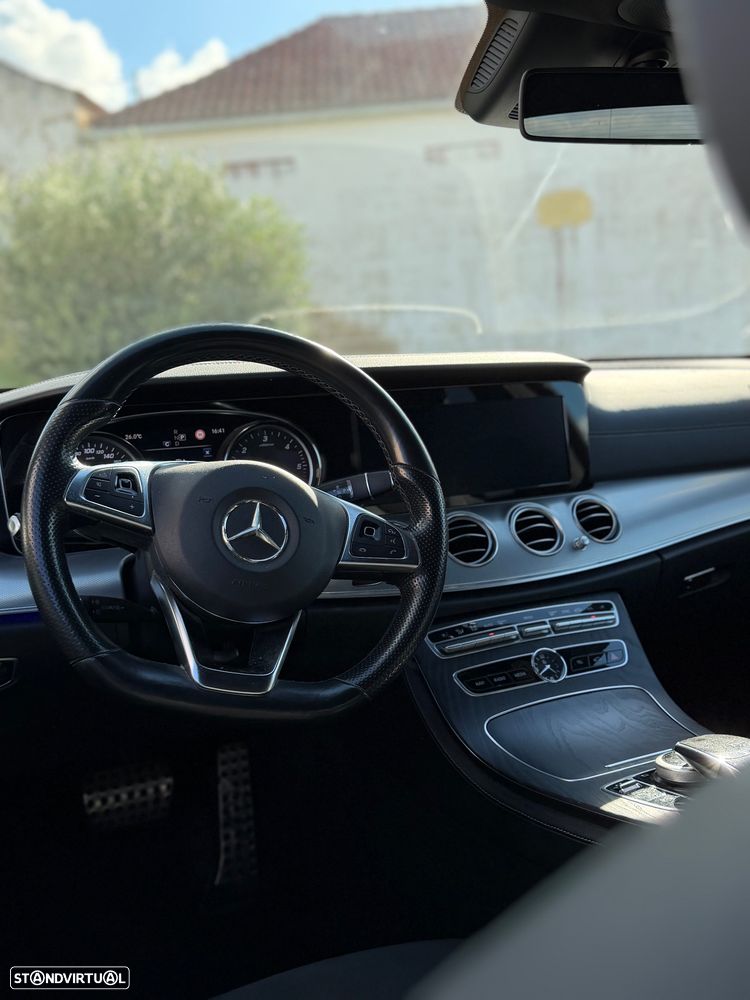Mercedes-Benz E 220 d AMG Line - 8