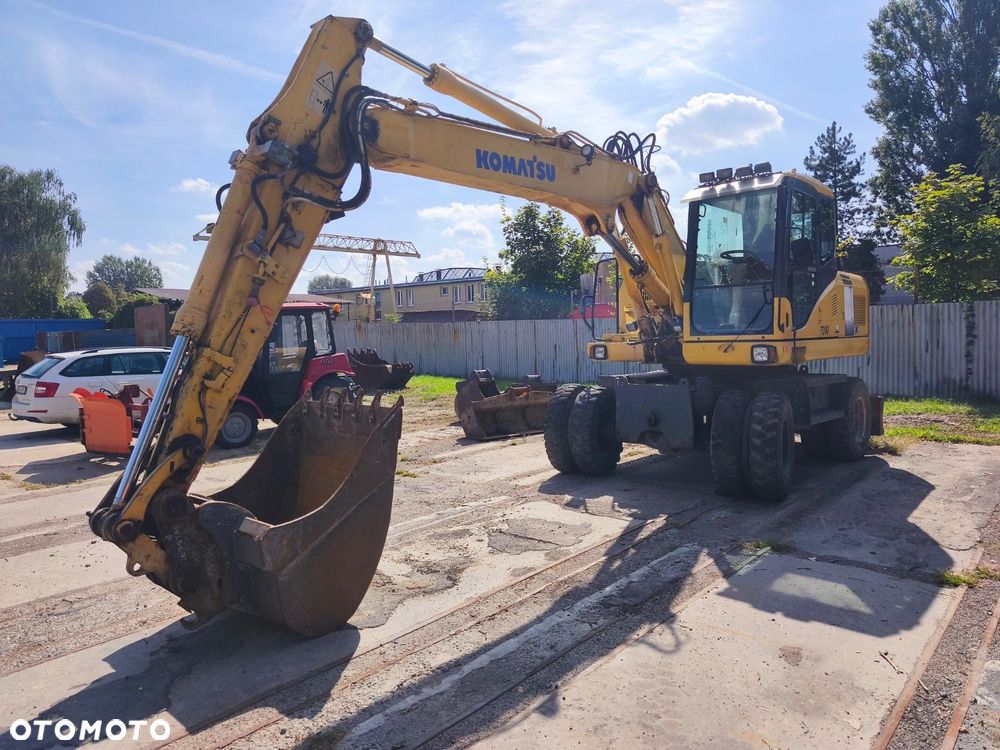 Komatsu Pw 160 - 7E0 4X4 - 1