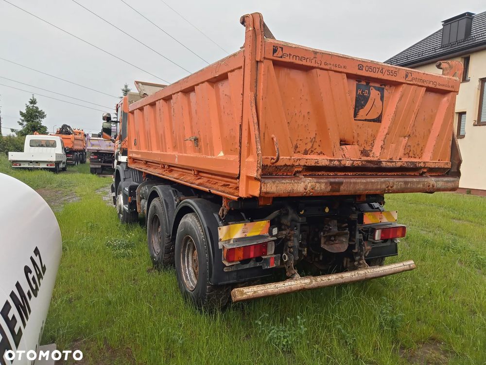 Scania P 380 6x4 Mailler z Niemiec - 4