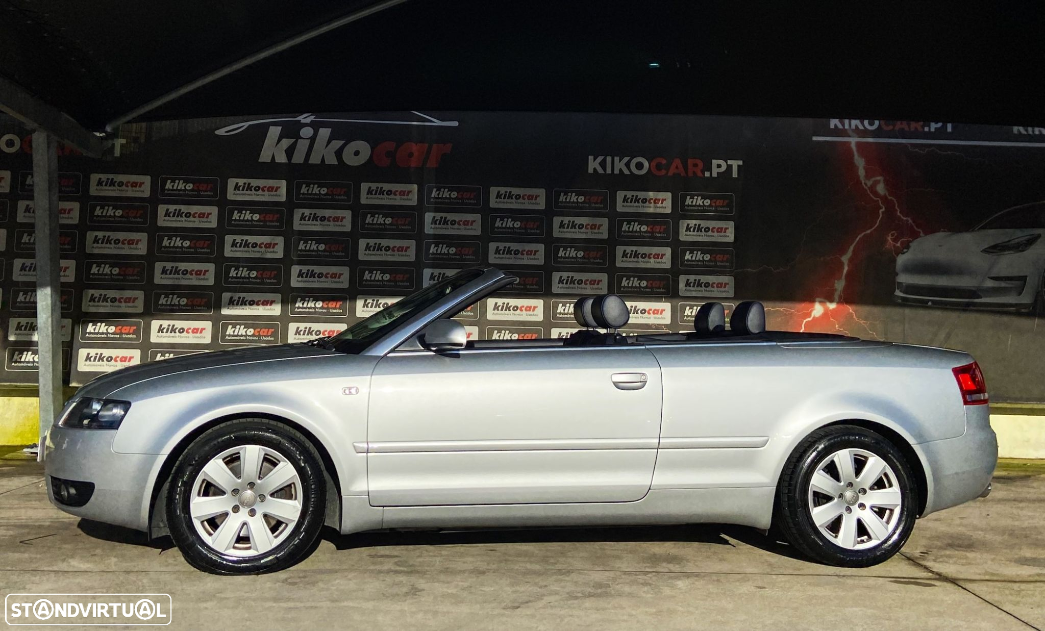 Audi A4 Cabrio 2.4 Multitronic Exclu. - 8