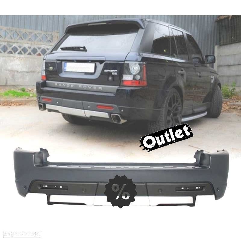 C002284C1 PARA-CHOQUES TRASEIRO PARA RANGE ROVER SPORT 10-13 LOOK AUTOBIOGRAPHY - 1