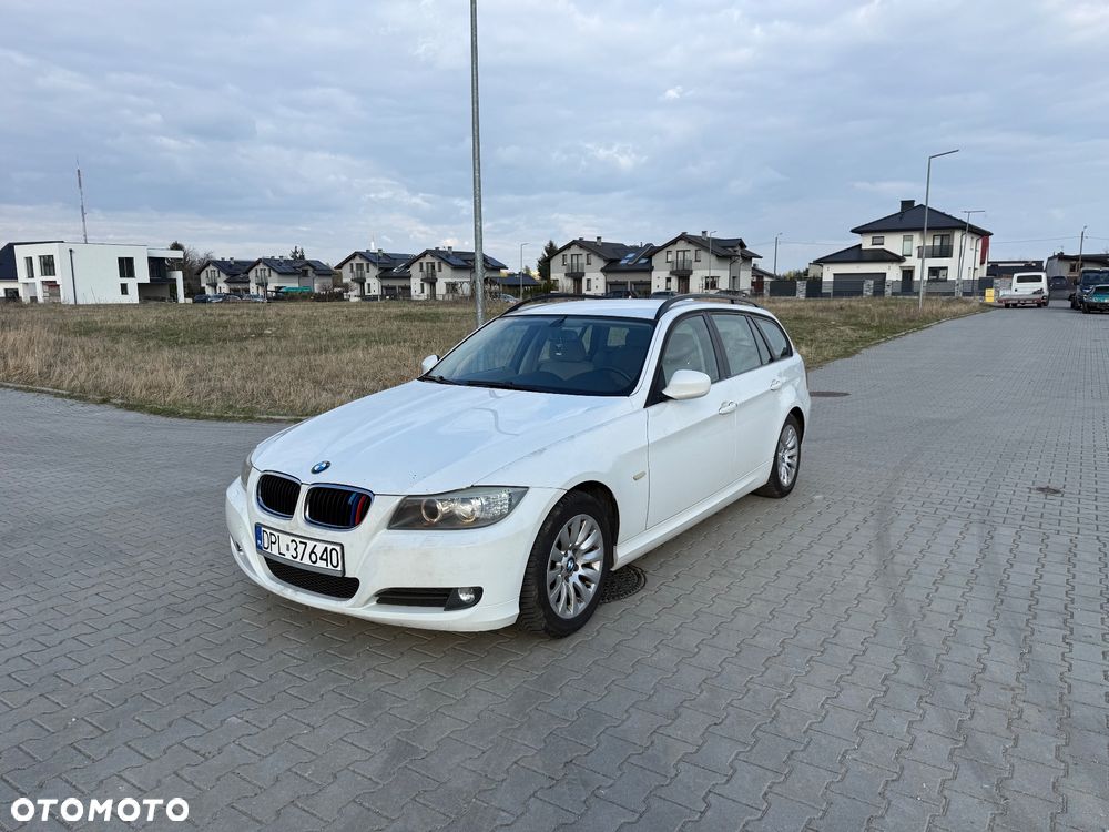 Kompletny przód BMW e90 e91 lift alpinweis alpinwais 300 - 4