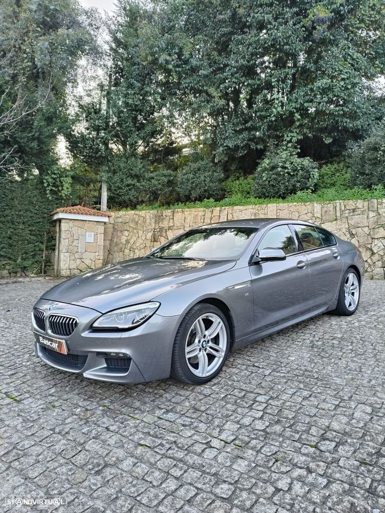 BMW 640 Gran Coupé d xDrive Pack M - 1