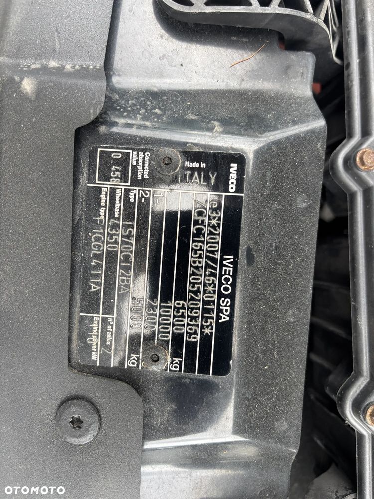 Iveco 70C17,,70C18,,70C15,,72C17,,50C17,,35C17,,35C15 PODWOZIE DO ZABUDOWY  WYWROTKA SKRZYNIA LADUNKOWA KONTENER CHLODNIA 70 SZTUK NA PLACU - 12